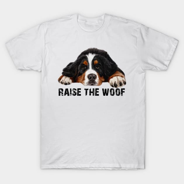 bernese mountain dog T-Shirt by Bernesemountaindogstuff